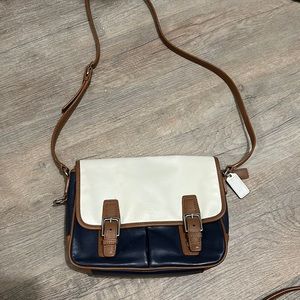 Coach cross body purse